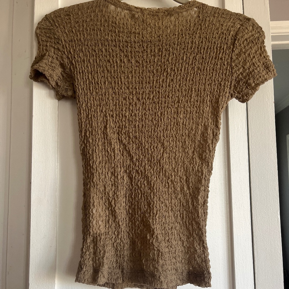 Frame Mesh Shirt - Picture 4 of 4